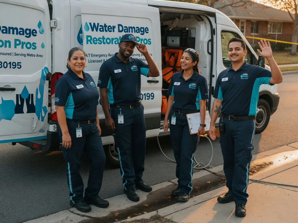 Water Damage Restoration company in Dana, IA